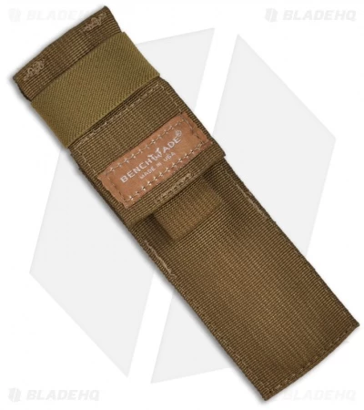 Benchmade 8 Safety Cutter Hook BLKWSN (Coyote Brown Soft Sheath) 4 Benchmade 8 Safety Cutter Hook BLKWSN (Coyote Brown Soft Sheath) - Image 2