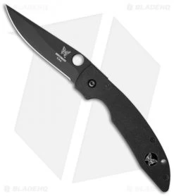 Knives Benchmade Store 12 Rare Benchmade AFCK 800HS Liner Lock Knife (4" M2 Black)