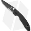 Rare Benchmade AFCK 800HSSR Liner Lock Knife (4" M2 Black Serr) -Knives Benchmade Store benchmade 800hssr cm