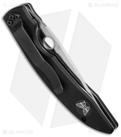 Rare Benchmade Mini AFCK 812S Liner Lock Knife (3.25" Satin Serr) 4 Rare Benchmade Mini AFCK 812S Liner Lock Knife (3.25" Satin Serr) - Image 2