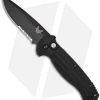 Benchmade 9051SBK AFO II Automatic Knife (3.56" Black Serr) *Used* -Knives Benchmade Store benchmade 9051 sbk afo ii auto 1