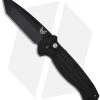 Benchmade 9052BK AFO II Tanto Automatic Knife (3.56" Black) 2 Benchmade 9052BK AFO II Tanto Automatic Knife (3.56" Black) -Knives Benchmade Store benchmade 9052bk afo ii auto tanto