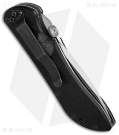 Vintage Benchmade Stryker 910 Liner Lock Knife (3.625" Satin) -Knives Benchmade Store benchmade 910 side cm