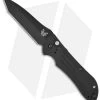 Benchmade Auto Stryker 9101BK Automatic Knife Next Gen (3.6" Black) -Knives Benchmade Store benchmade 9101bk stryker auto Next Gen Black BHQ 7755 jr 1
