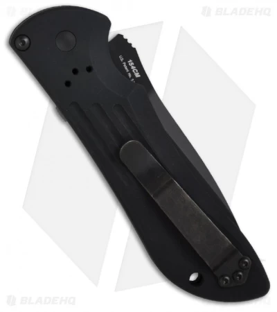 Benchmade 9101SBK Auto Stryker Automatic Knife Next Gen (3.6" Black Serr) 4 Benchmade 9101SBK Auto Stryker Automatic Knife Next Gen (3.6" Black Serr) - Image 2