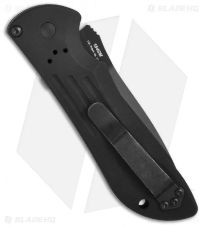 Benchmade Auto Stryker 9101BK Automatic Knife Next Gen (3.6" Black) 4 Benchmade Auto Stryker 9101BK Automatic Knife Next Gen (3.6" Black) - Image 2