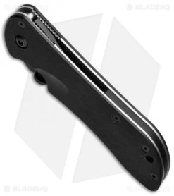 Vintage Benchmade Stryker 910BT Liner Lock Knife (3.625" Black) -Knives Benchmade Store benchmade 910bt bottom cm