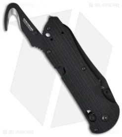 Benchmade Triage AXIS Lock Knife Black G-10 (3.5" Black Serr) 916SBK 9 Benchmade Triage AXIS Lock Knife Black G-10 (3.5" Black Serr) 916SBK -Knives Benchmade Store benchmade 915bk triage hook 1