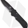 Benchmade Triage AXIS Lock Knife Black G-10 (3.5" Black Serr) 916SBK -Knives Benchmade Store benchmade 916sbk triage