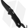 Benchmade Triage AXIS Lock Automatic Knife Black (3.58" Black) 9170BK 2 Benchmade Triage AXIS Lock Automatic Knife Black (3.58" Black) 9170BK -Knives Benchmade Store benchmade 9170bk auto triage