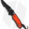 Benchmade 9170SBK-ORG Triage Knife Orange Axis Automatic (3.58" Black Serr) 2 Benchmade 9170SBK-ORG Triage Knife Orange Axis Automatic (3.58" Black Serr) -Knives Benchmade Store benchmade 9170sbk org auto triage
