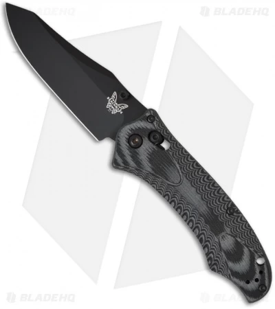 Benchmade 950BK Rift Osborne Folding Knife (3.67" Black) 3 Benchmade 950BK Rift Osborne Folding Knife (3.67" Black)