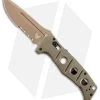 Benchmade Adamas Automatic Knife Olive G-10 (3.8" Serr FE) 2750SFE-2 -Knives Benchmade Store benchmade adamas auto olive g 10 serr fe BHQ 118569 jr