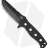 Benchmade 375 Adamas Fixed Blade Knife (4.20" Black) 375BKSN