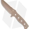 Benchmade 375 Adamas Fixed Blade Knife (4.20" Tan Plain) 375SN -Knives Benchmade Store benchmade adamas fixed 375sn