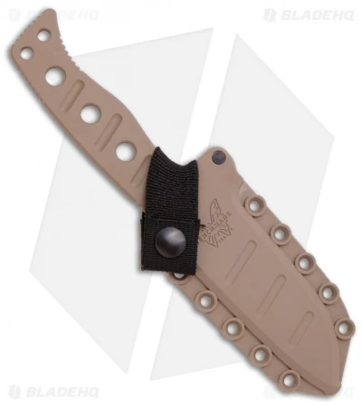 Benchmade 375 Adamas Fixed Blade Knife (4.20" Tan Plain) 375SN 4 Benchmade 375 Adamas Fixed Blade Knife (4.20" Tan Plain) 375SN - Image 2