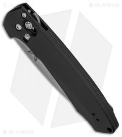 Benchmade Arcane Flipper AXIS-Assist Knife Black (3.2" Satin Serr CPM-S90V) 490S -Knives Benchmade Store benchmade amicus flipper 490s bottom cm