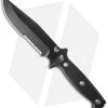 Benchmade Sibert Arvensis Knife Black G-10 (6.44" Black Serr) 119SBK -Knives Benchmade Store benchmade arvensis 119sbk cm