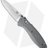 Benchmade Barrage AXIS-Assist Knife Gray G-10 (3.6" Satin) 580-2 -Knives Benchmade Store benchmade barrage 580 2 cm