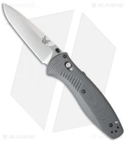 Benchmade Barrage AXIS-Assist Knife Gray G-10 (3.6" Satin) 580-2