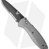 Benchmade Barrage AXIS-Assist Knife Gray G-10 (3.6" Black Serr) 580SBK-2 1 Benchmade Barrage AXIS-Assist Knife Gray G-10 (3.6" Black Serr) 580SBK-2 -Knives Benchmade Store benchmade barrage 580sbk 2 cm