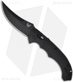 Benchmade Bedlam Automatic Axis Knife (4" Black) 8600BK