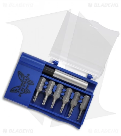 Benchmade Blue Box Knife Service Torx Tool Kit 2 Benchmade Blue Box Knife Service Torx Tool Kit