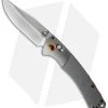 Benchmade Hunt Crooked River AXIS Lock Knife Gray G-10 (4" Satin) 15080-1 -Knives Benchmade Store benchmade crooked river 15080 1 cm