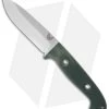 Benchmade 162 Bushcrafter Sibert Fixed Blade Knife Green G-10 (4.43" Satin) 162 -Knives Benchmade Store benchmade fixed 162 sibert bushcraft