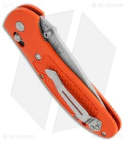 Knives Benchmade Store -Knives Benchmade Store benchmade folder 551h2o grip orange side
