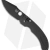 Benchmade Limited Mini Onslaught Axis Lock Knife (3.45" Black) 746BK-1201 -Knives Benchmade Store benchmade folder 746bk 1201 shot ltd 2012