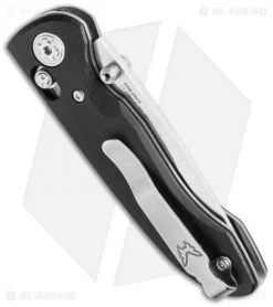 Benchmade Foray AXIS Lock Knife Black G-10 (3.24" Satin) 698 -Knives Benchmade Store benchmade foray axis 698 side cm