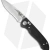 Benchmade Foray AXIS Lock Knife Black G-10 (3.24" Satin Serr) 698S -Knives Benchmade Store benchmade foray axis 698s cm