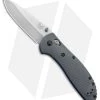 Benchmade Griptilian AXIS Lock Knife Gray/Blue G-10 (3.45" Satin) 551-1 -Knives Benchmade Store benchmade griptilian 551 1 BHQ 33455 jr
