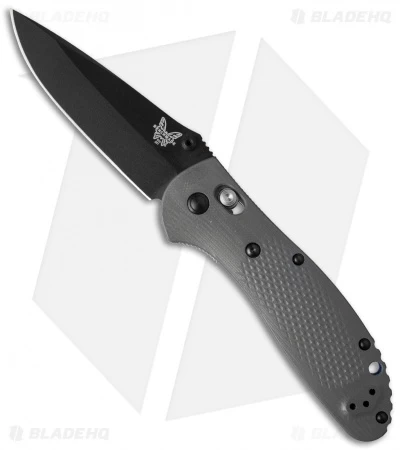 Benchmade Griptilian AXIS Lock Knife Gray/Blue G-10 (3.45" Black) 551BK-1 3 Benchmade Griptilian AXIS Lock Knife Gray/Blue G-10 (3.45" Black) 551BK-1