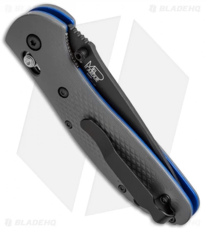 Benchmade Griptilian AXIS Lock Knife Gray/Blue G-10 (3.45" Black) 551BK-1 5 Benchmade Griptilian AXIS Lock Knife Gray/Blue G-10 (3.45" Black) 551BK-1 - Image 3