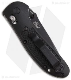 Benchmade Griptilian AXIS Lock Knife Black (3.45" Black) 551BK-154CM 5 Benchmade Griptilian AXIS Lock Knife Black (3.45" Black) 551BK-154CM -Knives Benchmade Store benchmade griptilian 551bk back