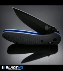 Benchmade Griptilian AXIS Lock Knife Gray/Blue G-10 (3.45" Black) 551BK-1 9 Benchmade Griptilian AXIS Lock Knife Gray/Blue G-10 (3.45" Black) 551BK-1 -Knives Benchmade Store benchmade griptilian grey blue black 551bk 1 BHQ 33709 dl 2