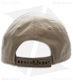 Benchmade Knives Tactical Coyote Tan Hat Velcro Patch (Adjustable) -Knives Benchmade Store benchmade hat 987908f back