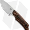 Benchmade Hidden Canyon Hunter Knife Wood Fixed Blade (2.67" Stonewash) 15016-2 1 Benchmade Hidden Canyon Hunter Knife Wood Fixed Blade (2.67" Stonewash) 15016-2 -Knives Benchmade Store benchmade hidden canyon wood fixed 15016 2 BHQ 21359 jr