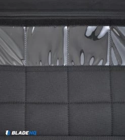 Benchmade Knife Attache Storage Case W/ Shoulder Strap (Large Brag Bag) 983445 9 Benchmade Knife Attache Storage Case W/ Shoulder Strap (Large Brag Bag) 983445 -Knives Benchmade Store benchmade knife bag pocket