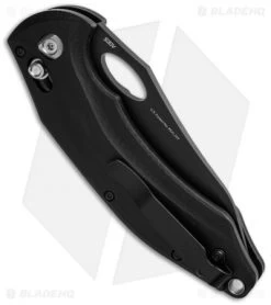 Benchmade Loco AXIS Lock Knife G-10 (3.68" Black Serr) 808SBK 5 Benchmade Loco AXIS Lock Knife G-10 (3.68" Black Serr) 808SBK -Knives Benchmade Store benchmade loco 808sbk 808bk side