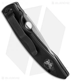 Vintage Benchmade Mini AFCK 812S Liner Lock Knife (3.25" Satin Serr) -Knives Benchmade Store benchmade mini afck cm side