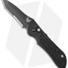 Benchmade Mini Auto-Stryker Automatic Knife (2.95" Black Serr) 9501SBK Next Gen -Knives Benchmade Store benchmade mini auto stryker 9501sbk cm