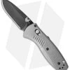 Benchmade Mini Barrage AXIS-Assist Knife Gray G-10 (2.91" Black) 585BK-2 -Knives Benchmade Store benchmade mini barrage 585bk 2 cm