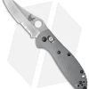 Benchmade Mini Griptilian AXIS Knife Gray/Blue G-10 (2.91" Satin Serr) 555S-1 -Knives Benchmade Store benchmade mini griptilian 555s 1 cm