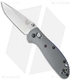 Benchmade Mini Griptilian PROTOTYPE 556-1 AXIS Lock Knife (2.91" Satin)