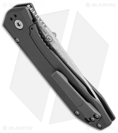 Benchmade 765 Mini Titanium Monolock Knife (3.24" Satin) 4 Benchmade 765 Mini Titanium Monolock Knife (3.24" Satin) - Image 2