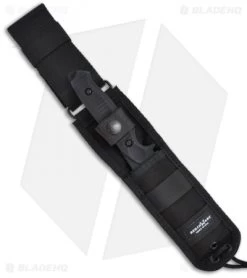 Benchmade Nimravus Fixed Blade Knife (4.5" Black Serr) 140SBK -Knives Benchmade Store benchmade nimravus black 140bk sheath