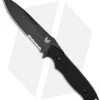 Benchmade Nimravus Fixed Blade Knife (4.5" Black Serr) 140SBK -Knives Benchmade Store benchmade nimravus black 140sbk bhq 1491 jr